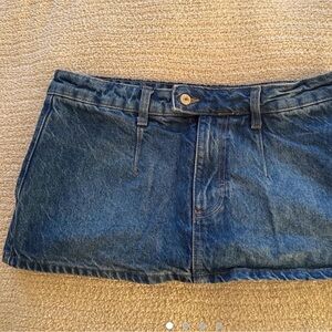 We the free gallivanting skort